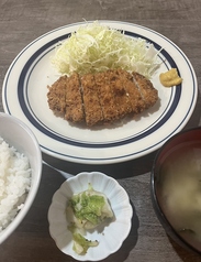とんかつ定食