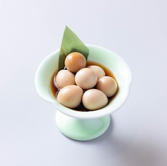 うずらの味玉