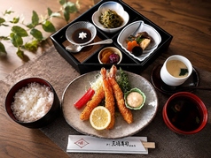 エビフライ御膳