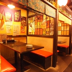 半個室風席も多数ご用意！ゆったりとした沖縄時間をすごして下さい。