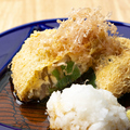 料理メニュー写真&nbsp;京ゆばの巾着揚げ