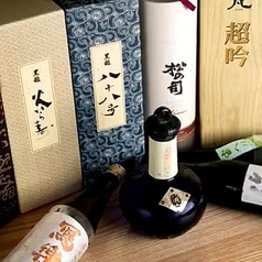 至高の味わいを楽しむ日本酒