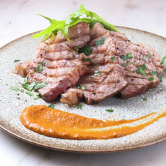 京の都もち豚のグリル オリエンタル風