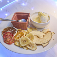 FOODのご用意もございます◎