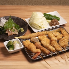 手間ひまかけた一品料理