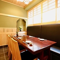人数に合わせた最適な個室をご用意！大人数宴会も安心