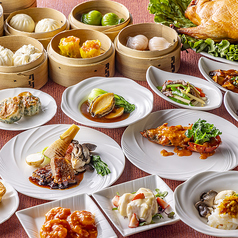 チャイナシャドーのコース写真