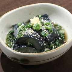 茄子の揚げびたし