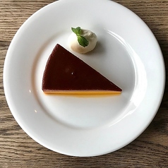 かぼちゃのプリン