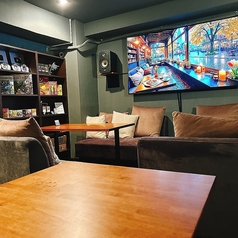 シーシャカフェ&バー Calmiaの写真