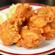 若鶏の唐揚げ　小
