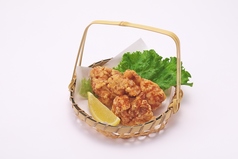 自家製とり唐揚げ