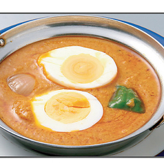 エッグカレー