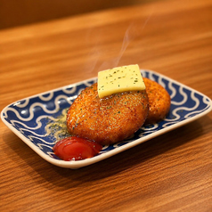 北海道いももちバター醤油