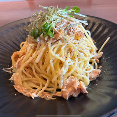 豊富な種類のパスタ！の写真