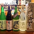 日本酒・焼酎紹介　　《ときしらず》5年以上熟成させた純米吟醸酒。ぬる燗がおすすめです。（常時入れ替わってるのでない場合もございます。）