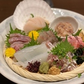 料理メニュー写真 鮮魚７種盛り(1人前)