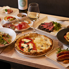 ラ スタジオーネ La Stagione Pizza e Dolce 桜木町のコース写真