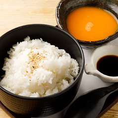 出汁とき玉子のTKG