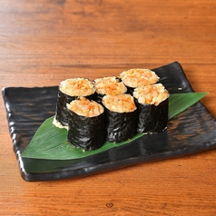 チャンジャクリームチーズ巻き