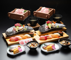 【旬の魚介】特別会席コース 120分飲み放題付5500円～！