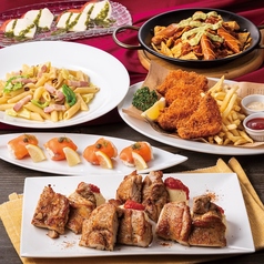 惠比壽ビヤホールのコース写真