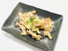 せせりネギ塩炒め