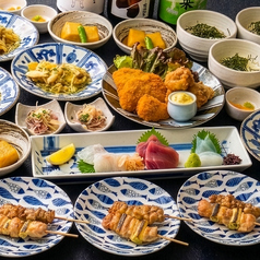 人形町 寅次郎のコース写真