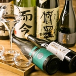 焼酎・日本酒を豊富にご用意。女性に人気のカクテルもございます！！単品飲み放題もご用意