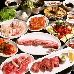 韓国本場焼肉 ハルバン 仙台国分町店のコース写真