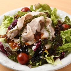 あぐー豚のしゃぶしゃぶサラダ