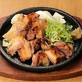 料理メニュー写真&nbsp;はかた地鶏鉄板焼き