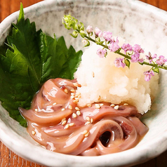 熟成いか塩辛~おろし和え~