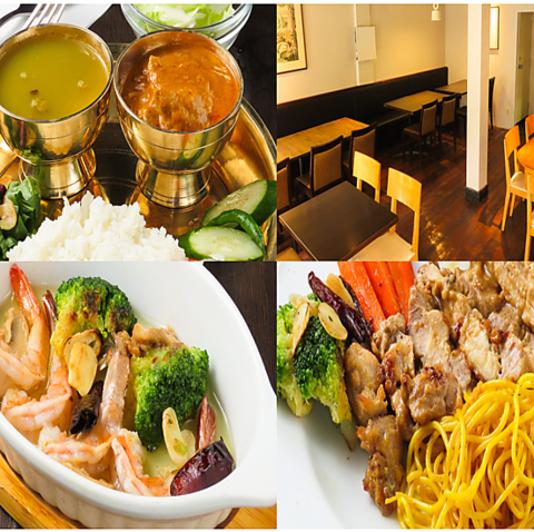 荻窪駅徒歩2分！スパイス香る多国籍料理で宴会や貸切にもぴったりのダイニングバー♪