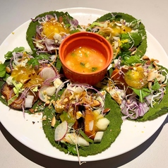 今月のタコス　サナオーリア(人参とゴルゴンゾーラ) 5個入