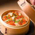 料理メニュー写真&nbsp;鮭いくらのせいろ飯（一人前）