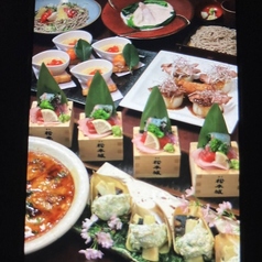 そば居酒屋　蔵のむこう　【松本駅前店】のコース写真