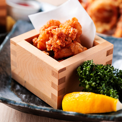 真タコのから揚げ