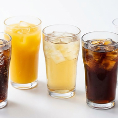ソフトドリンク飲み放題！の写真