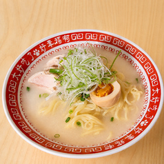 鶏白湯ラーメン