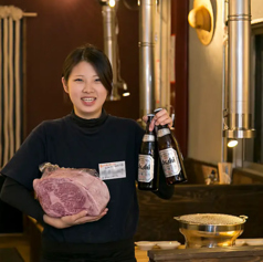 お肉との相性抜群！冷えた生ビールで乾杯♪