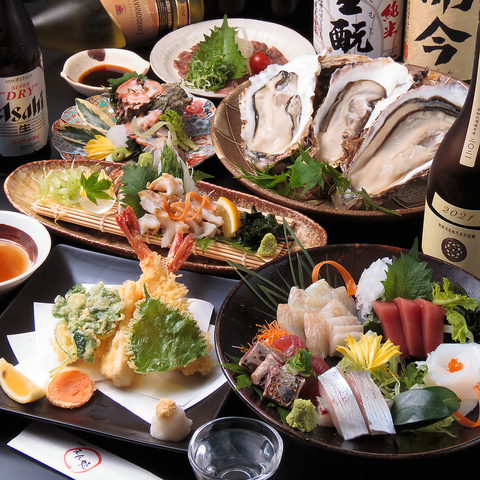 旬の食材と希少な日本酒が楽しめる大人の店