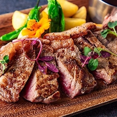 牛サーロインステーキ