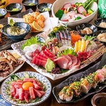 飲み放題付きコース3,500円～！飲み会、女子会、誕生日に最適です◎