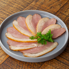 合鴨のスモークマリネ