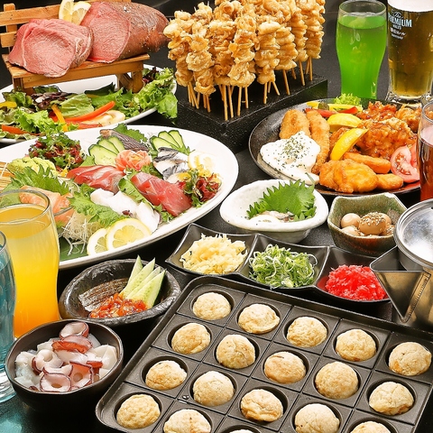 きんぱち 難波心斎橋店(難波/居酒屋)＜ネット予約可