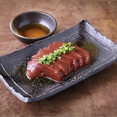 【数量限定】新名物!極厚炙りレバーステーキ~ごま油と塩~