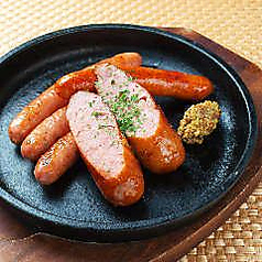 茶美豚 ソーセージ