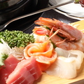 料理メニュー写真&nbsp;お刺身盛り合わせ