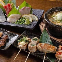 自慢の料理と飲み放題で、仲間と盛り上がろう！